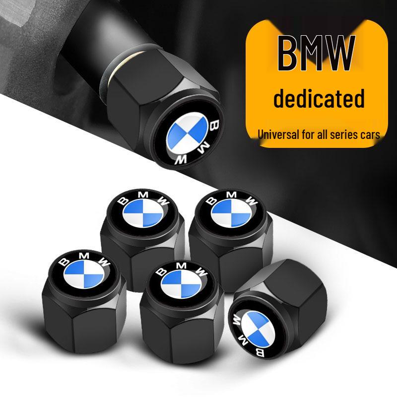 Anti-Theft Metal Valve Covers for Car Tires