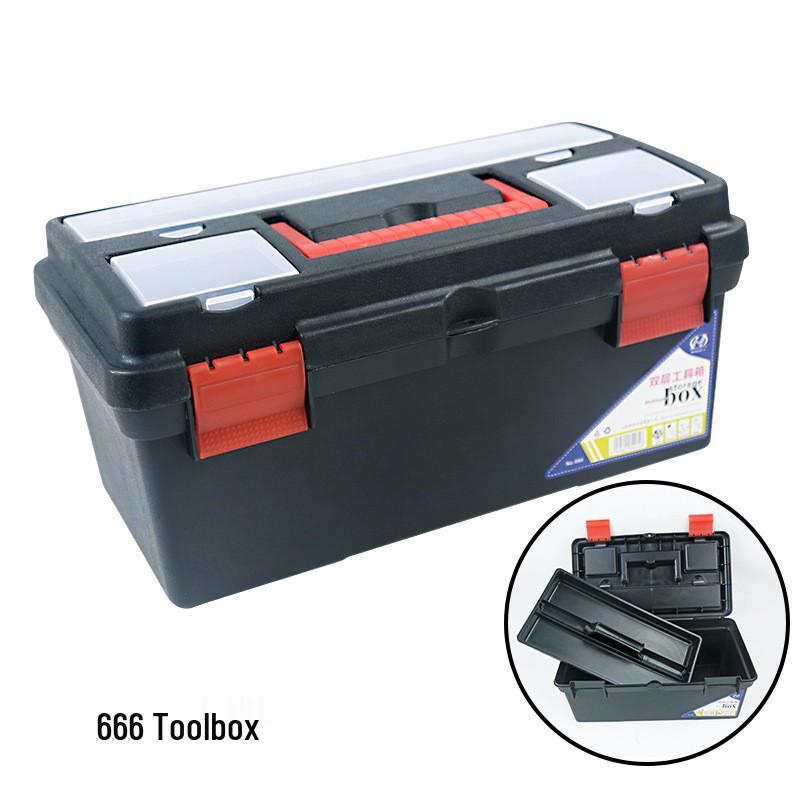 Portable Multi-functional Tool Box: Large Space with Pen, Ink, Paper, Inkstone Storage