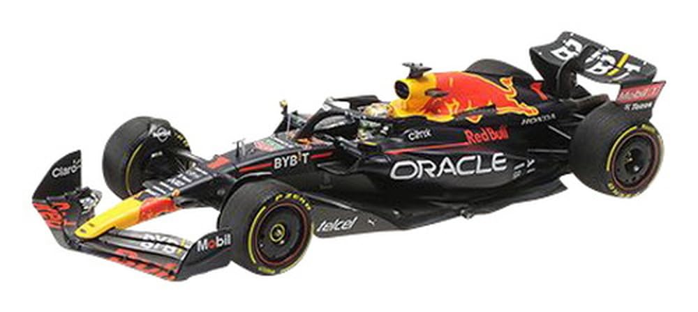 Minichamps Oracle RB18 Verstappen Mexican GP 2022 Winner Finished Product 1/18
