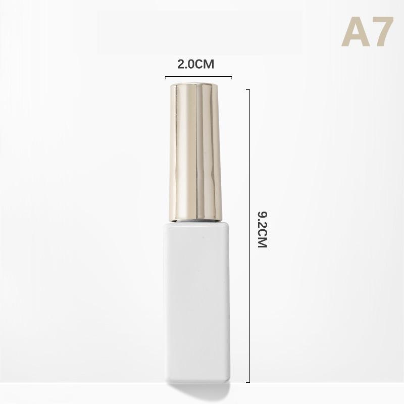 15ml Nail Polish Bottle Empty Nail Gel Bottle With Brush Glass Nail Beauty Container Vial