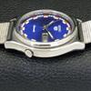 AUTOMATIC VINTAGE SEIKO 5 JAPAN 7009A MENS BLUE COLOR DIAL WATCH A701362-5 R206a-a701362