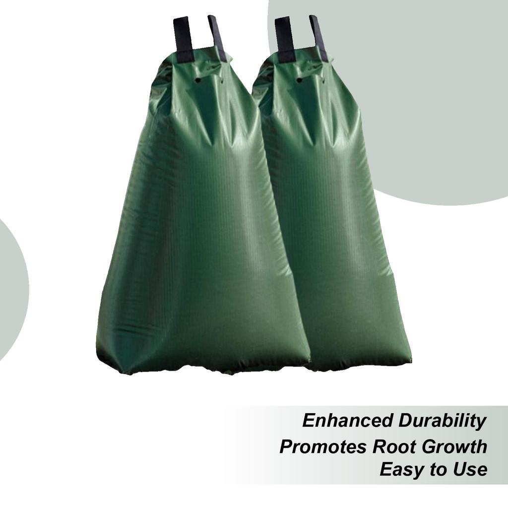 Watering Bag 2 Pack Large Outdoor Tree Diaper Garden Irrigation System Plant Care Products Automatic Irrigation Equipment