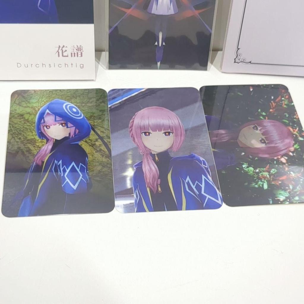 [USED] Magic Alpha Bonus Kafu Kamitsubaki Card Sticker Illustration Collection