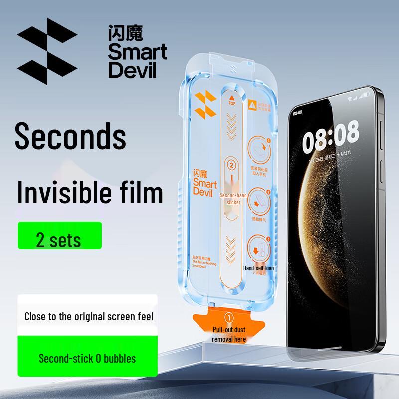 SmartDevil Huawei Phone Screen & Camera Lens Protectors
