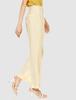 FRAY I.D. Sheer Flare Pants FWFP222051 Women's YEL 0