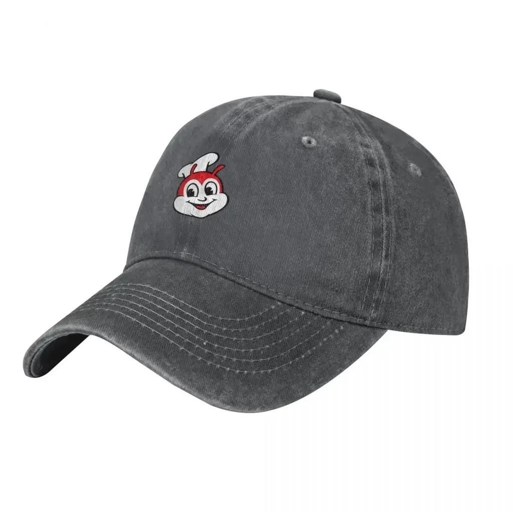 Classic Jollibee Fast Food Logo Classic Baseball Cap Uv Protection Solar Hat Birthday Women's Beach Visor Unisex's