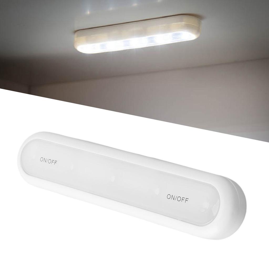LED Under Cabinet Battery Operated Hand Press Light Closet Light for Hallway Entrance Stairs