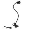 Eyelash Extensions UV Lamp Clip On Gooseneck Curing Lash UV Lamp with Foot Pedal Control for Lash