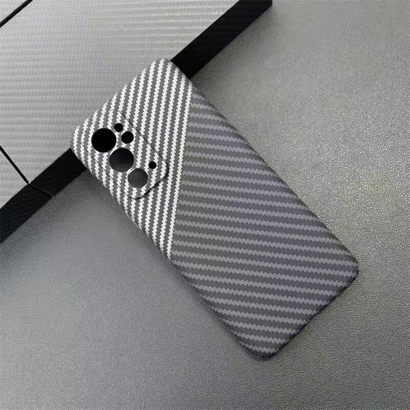 Matte Ultra Thin Hard Case For Oneplus 9 Pro 9 RT 9R 8 8T PC Carbon Fiber Texture Pattern Phone Cover For One Plus 9RT 9Pro 8Pro