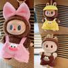 Plush Christmas Clothes Suspender Trousers Clothing Ornament No Dolls