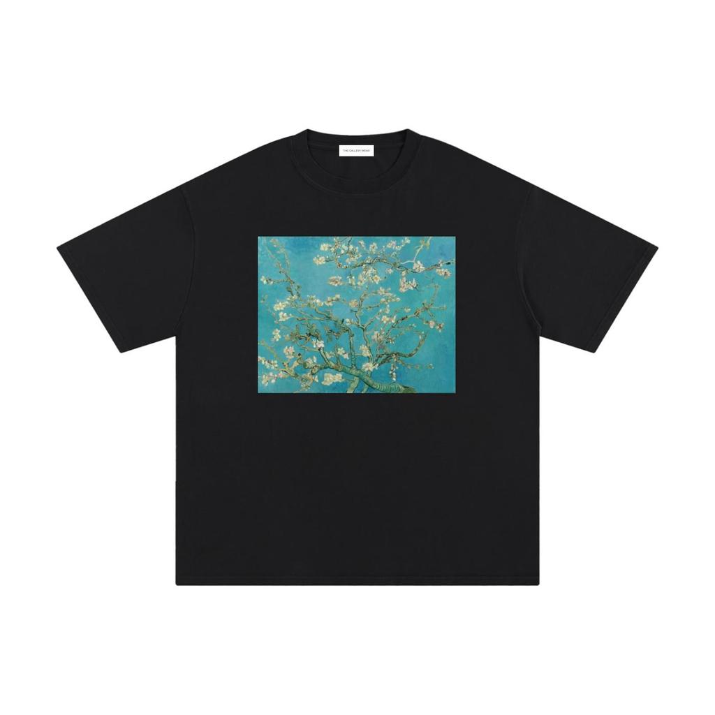 Vincent Van Gogh Almond Blossom, Front Graphic, Unisex T-shirt, Vintage Art Shirt, Spiritual Modernism, 0032.2.5