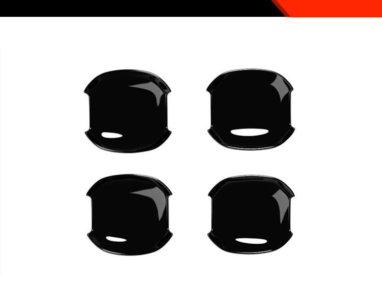 Kratzfeste Türschalen-Aufkleber für 26 Toyota RAV4 Modelle