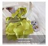 Sac à Bandoulière Unique Patchwork Floral Texturé - Mode Décontractée Femme Été 2025