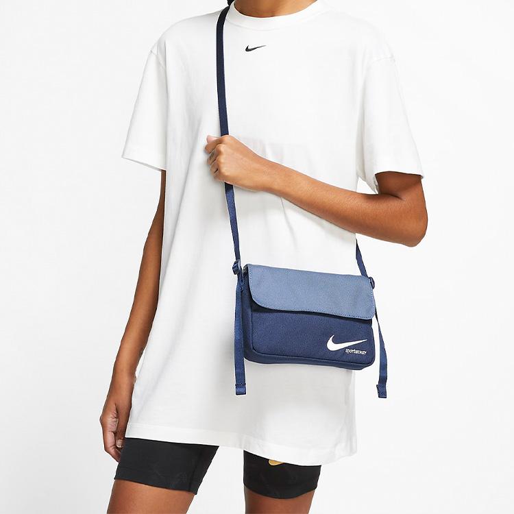 New Nike Sportswear Futura 365 Cross-body Bag Blue DV6250-410