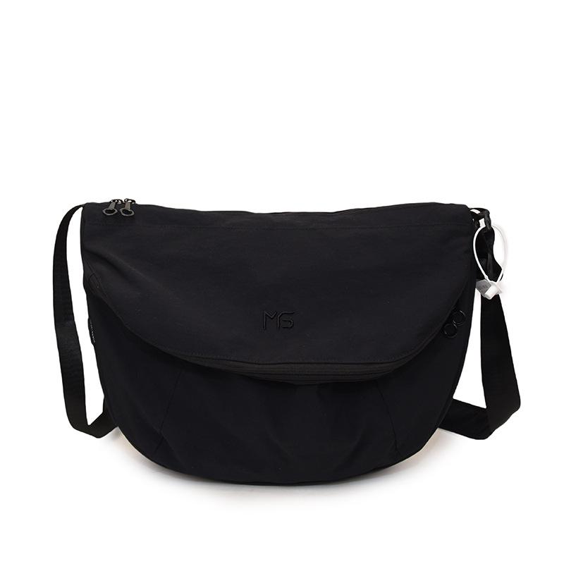 2025 Женская универсальная нейлоновая сумка кроссбоди - Легкая, вместительная сумка-седло