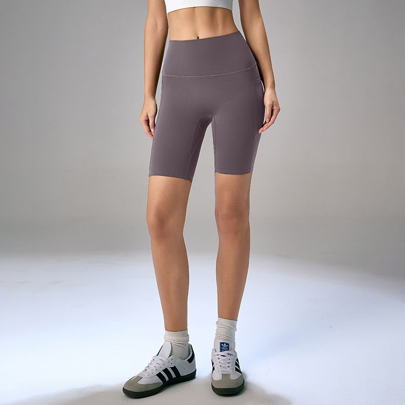 Mitaogirl Kendall Yoga Pants Women High Waist Buttock Lifting Running Sports Shorts Outer Wear Pilates Fitness Pants