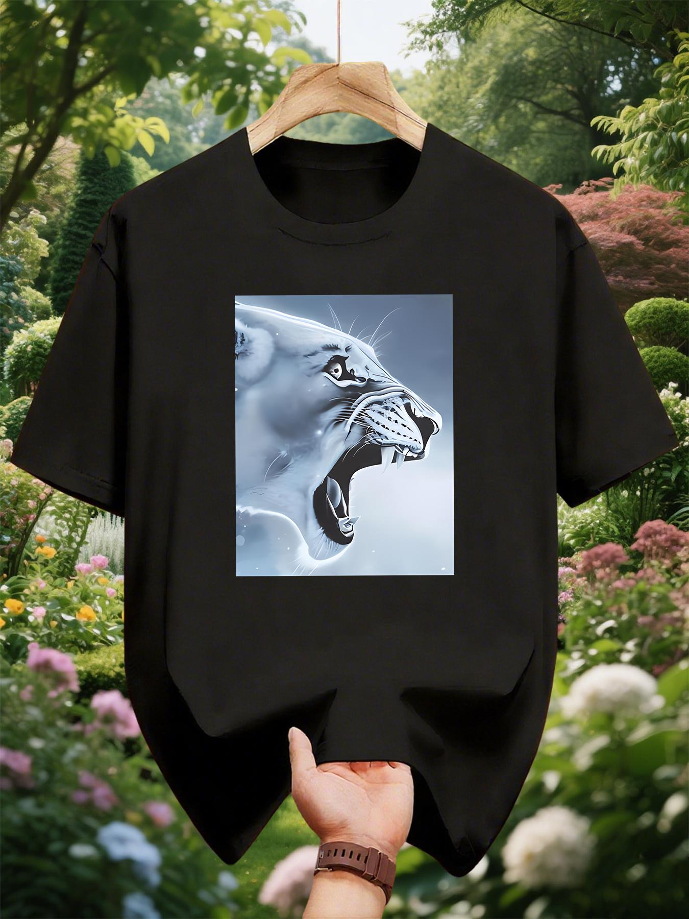 An Interesting Shirt Featuring an Angry Bait Lion Monkey Meme M