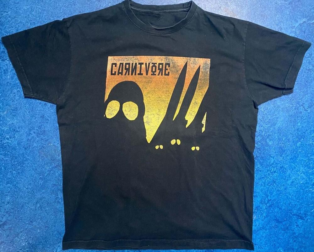 hOT Carnivore Black Color All Size Shirt Gift For Fan BL895
