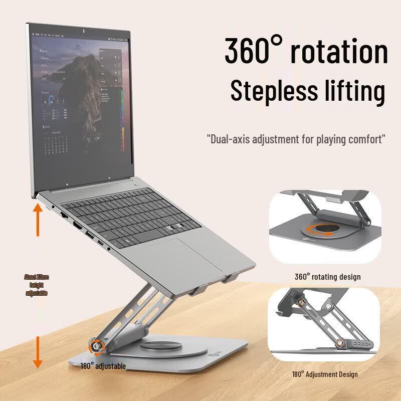 

Lenovo LIKCOOL USB-C Laptop Stand with Integrated Hub