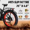 KETELES K800 PRO Electric Bicycle 3000W Motor 52v25ah Battery Ebike 26*4 inch fat tire Mountain off-road Electric Bike