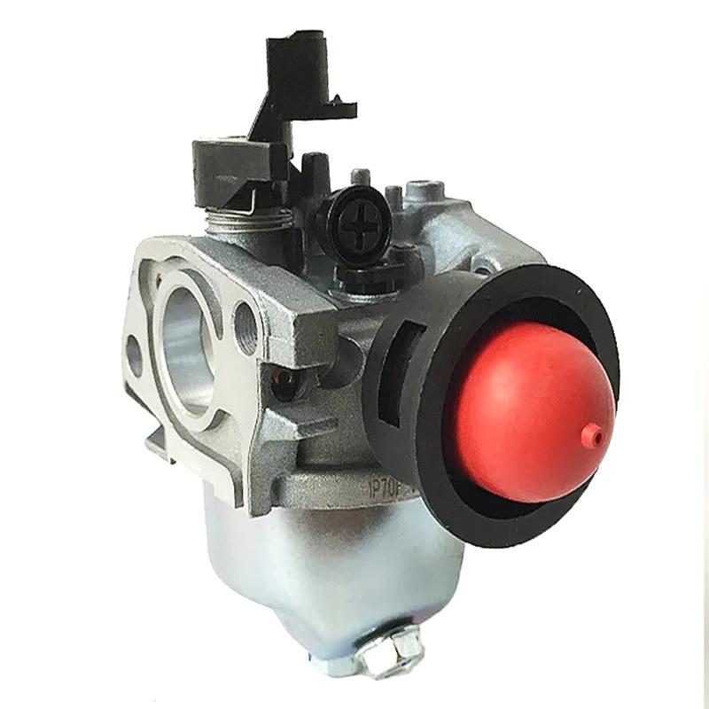 Carburetor with Enrichment Pump Fits 1P70F 1P70 1P75F 1P75 196CC Vertical Shaft Engine Cultivator Carb Carburador Parts