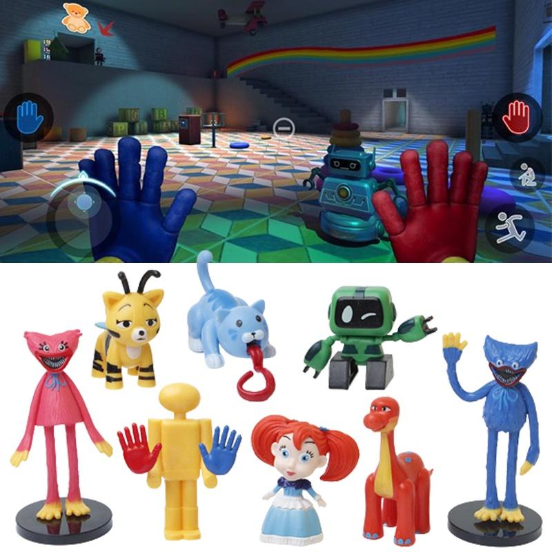 Bunte Poppy Playtime Puppe Spielzeug Für Fans Des Spiels Perfekte Größe Für Einfaches Tragen