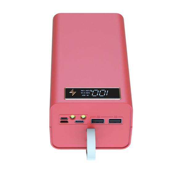 No Welding DIY Bank Shell 21x18650 Detachable Power Batteries Portable Charger Case Cell