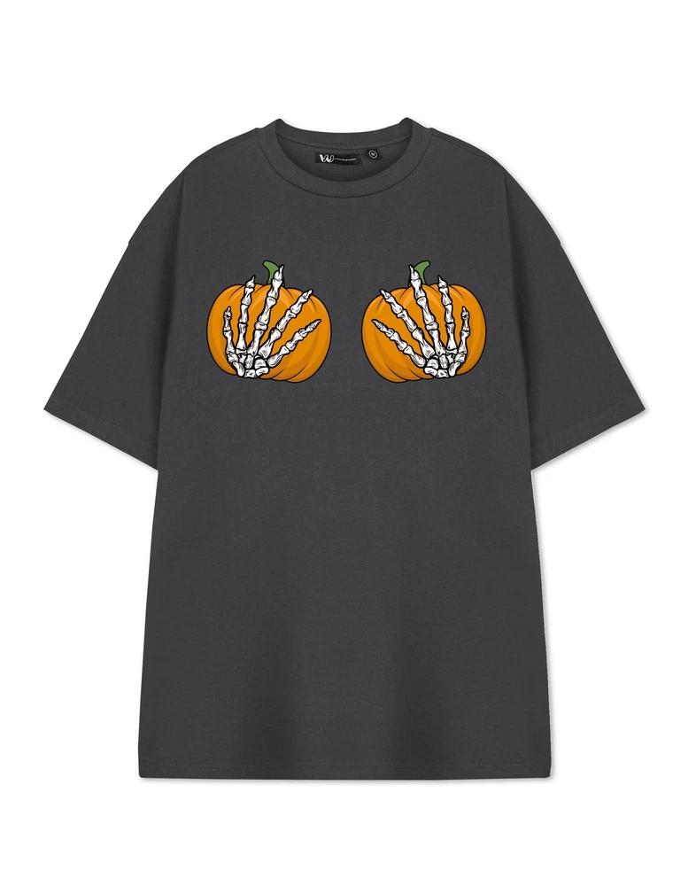 Show Me The Merch Short Sleeved TShirt womens Charcoal Official Merch S