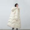 Yaya Women's Long Hooded Down Jacket