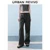 UR 2025 Women's Casual Drawstring Wide Leg Pants