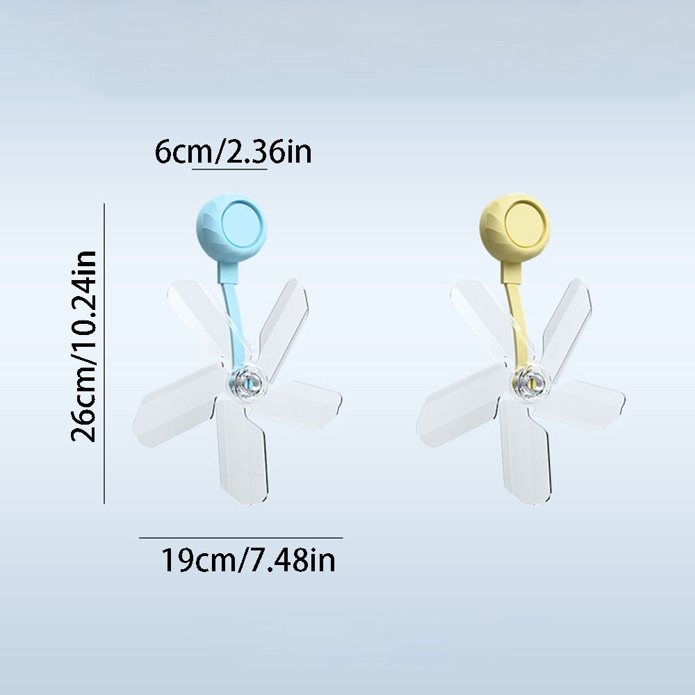 3Pcs Wall Mounted Conditioning Guide Fan Windmill Shaped Air Conditioner Vent Fan  For Home