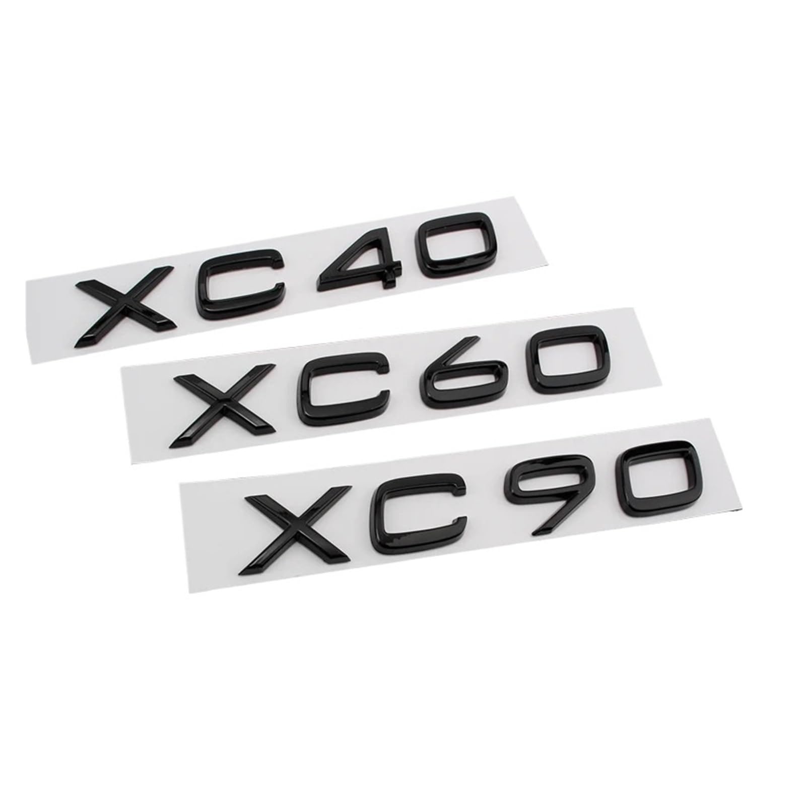 

CBGFHTZE (Small Store) Car ABS Rear Trunk Chrome Letters Word Logo Badge Emblem Decal XC30