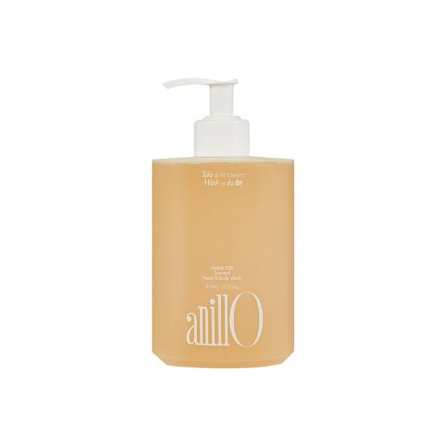anillO - Amber 528 Scented Hand & Body Wash 450ml