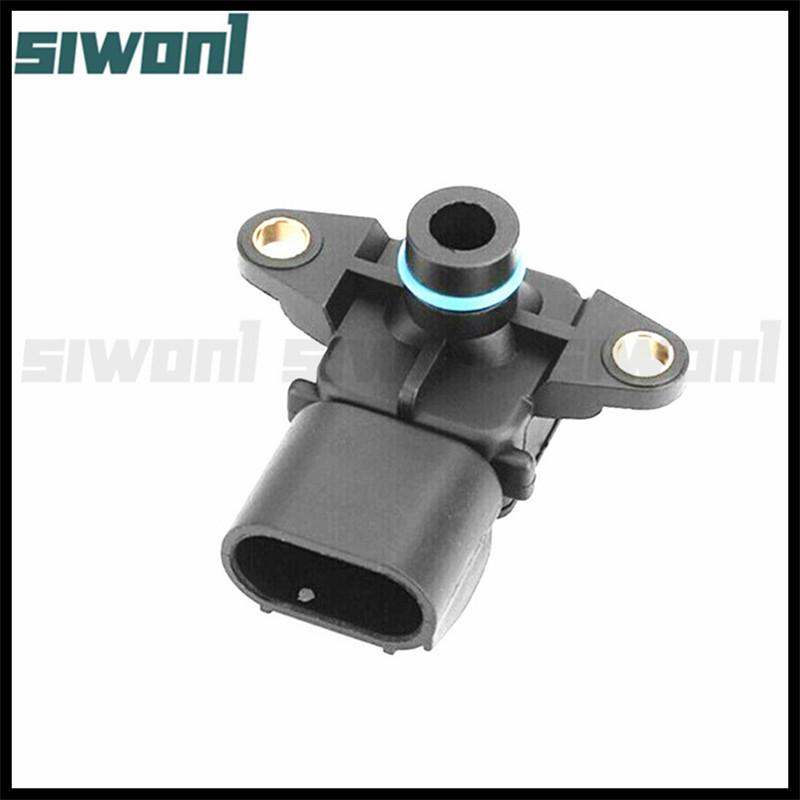 New 68002763AA Manifold Absolute Pressure MAP Sensor 56041018AB For Chrysler Town & Country Dodge Caravan Jeep Grand Cherokee