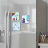 Writable Memo Boards Multifunctional Magnet Name Tags Whiteboard Label Stickers  Office