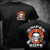 2026 New Fashion Tactical Forces BOPE Special Forces Graphic Printed TShirts for Men and Women Crew Neck Plus Size Short Sleeve