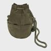 Waxed Cotton Hippie Bag Khaki