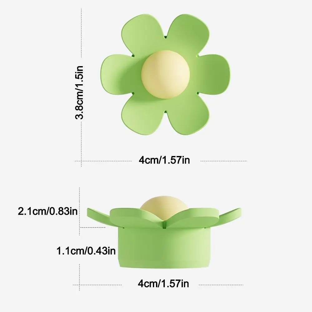 Anti-clogging Sewer Pipe Seal Ring Insect Proof Flower Shaped Flower Sink Overflow Hole Plug Anti-odor