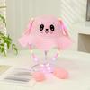 Bunny Hat for Children with Light And Movable Ears Outdoor Activities