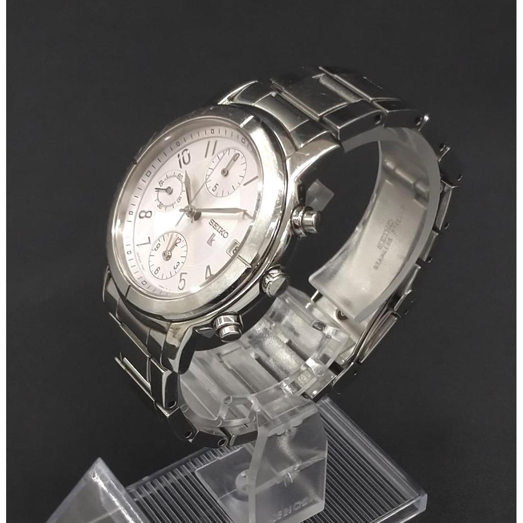 Used SEIKO 7T92-0DL0 Quartz Watch