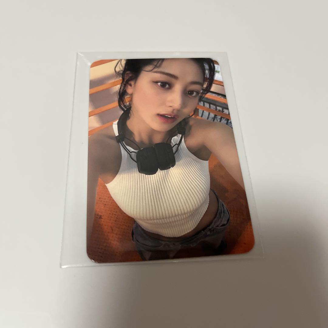 

[USED] JIHYO ZONE Store Bonus Trading Card SOUNDWAVE Jihyo