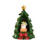 Santa Claus Christmas Night Light Delicate Christmas Tree Ornaments Christmas Tree Figurine  Party