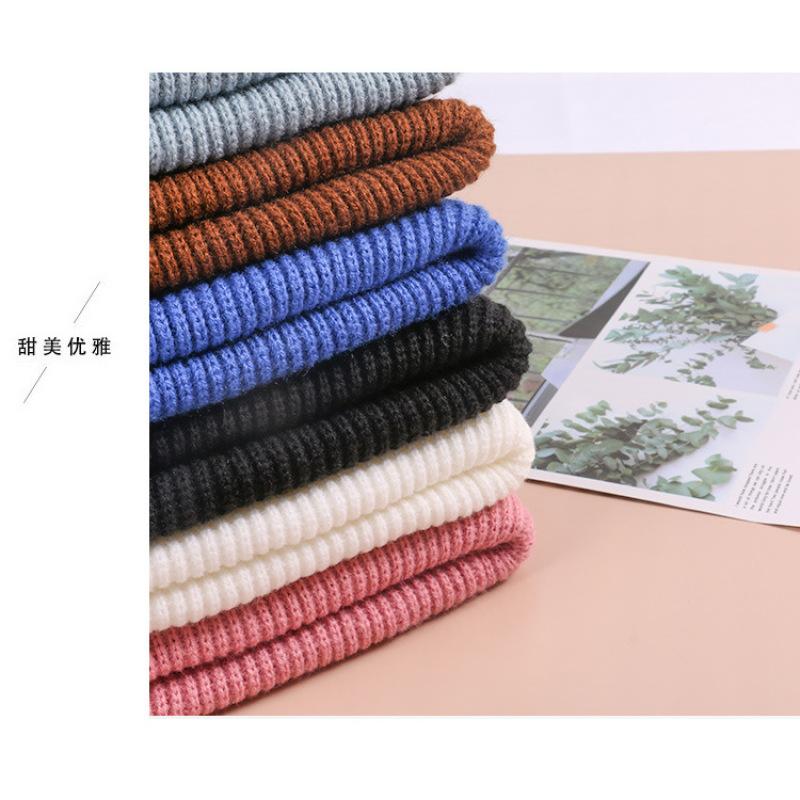 Women Men Beanie Hat Winter Breathable Windproof Warm Cap Couple Casual Knitted Hat For Outdoor
