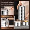 Stainless Steel Multi-layer Insulated Lunch Box
