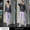Elegant Halter Neck Yoga Tank with Built-in Shockproof Bra for Fitness and Running - High-Quality Sports Bra for Women, Beautiful Back Design