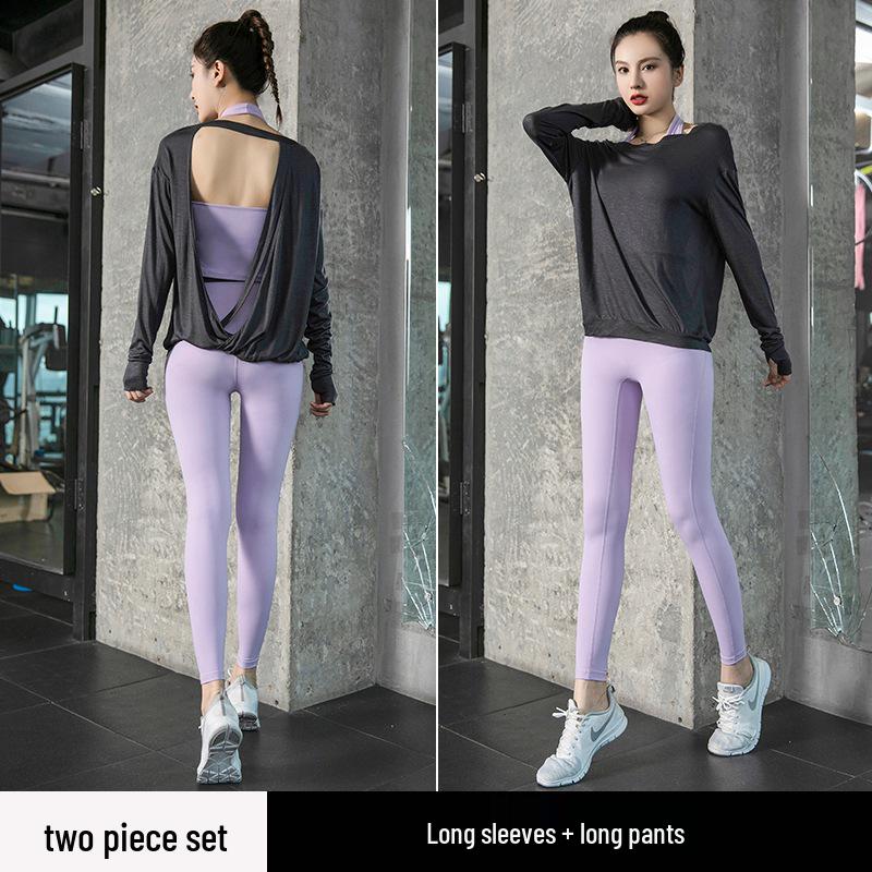 Elegant Halter Neck Yoga Tank with Built-in Shockproof Bra for Fitness and Running - High-Quality Sports Bra for Women, Beautiful Back Design
