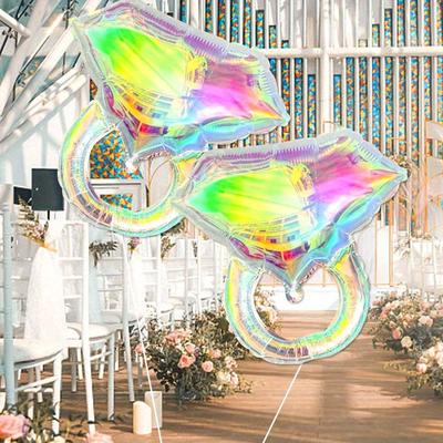 Ringformad dekorativ ballong