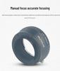 LR-EOSM Lens Adapter for Leica LR Lenses To Canon EOSM (M10, M5, M3)