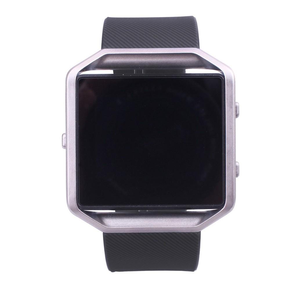 Premium Quality New Replacement Silicone Sport Band Bracelet Strap For Fitbit Blaze Tracker With Timeless Design And Adjustable Fit