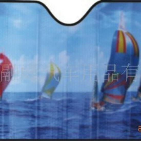 Cartoon Bubble Sunshade for Cars
